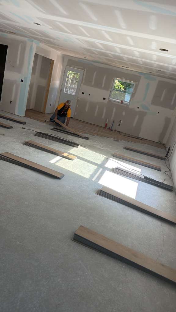 YAP Flooring project