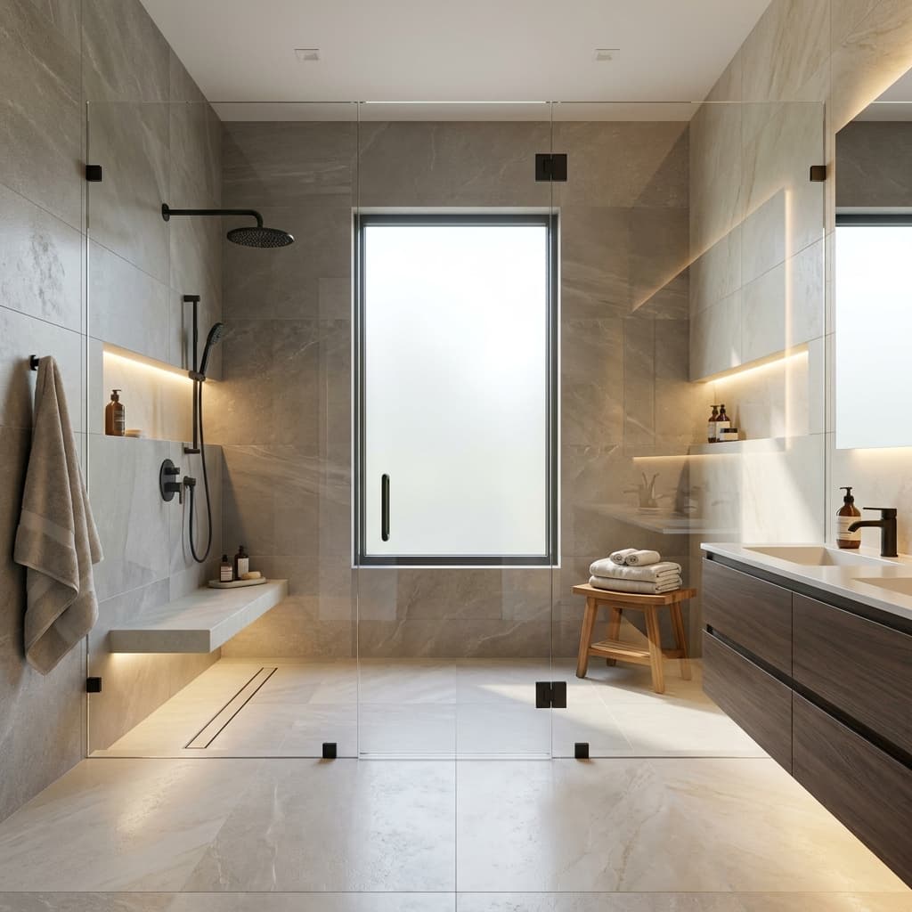 Walk-in Showers